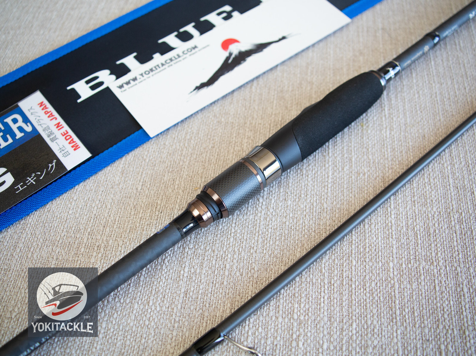UZAKI NISSIN Ares Blue Porter EG 8.6-L Eging Spinning Rod