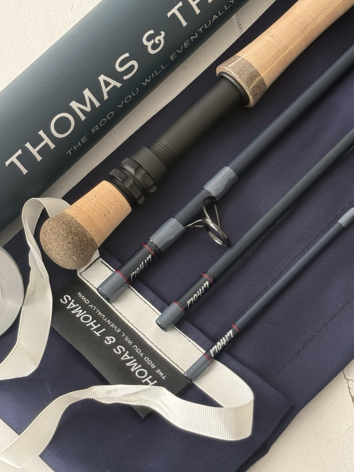 **BEAUTIFUL**🔥 NEW THOMAS & THOMAS EXOCETT SS 450gr Fly Rod!!🔥~NEW~🔥