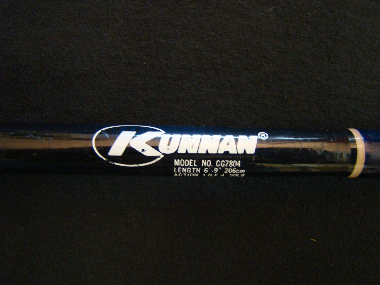 FENWICK Fenglas AFTCO I.G.F.A. 50 lbs 6’10 Big Game Rod Rod JAWS Saltwater