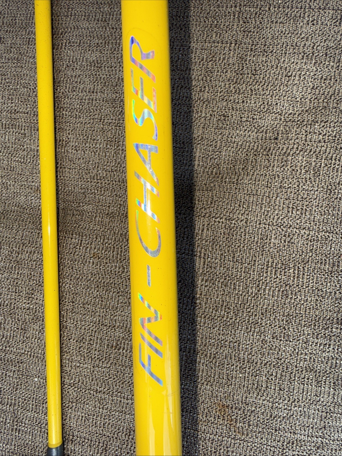 Yellow Fin-Chaser Fishing Rod 1/4-3/4 Ounce 7′ Medium Action. 2 Piece Rod