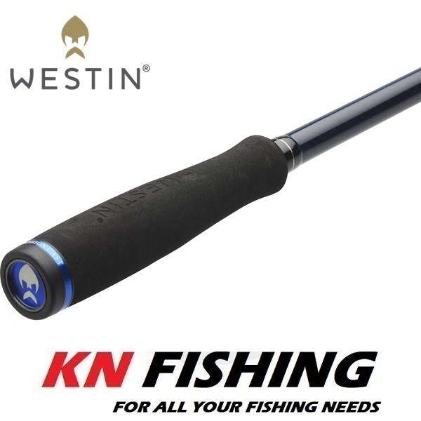 WESTIN W2 PRECISION CAST 2.54m Spinning Fishing Rod 9-35g 2sec