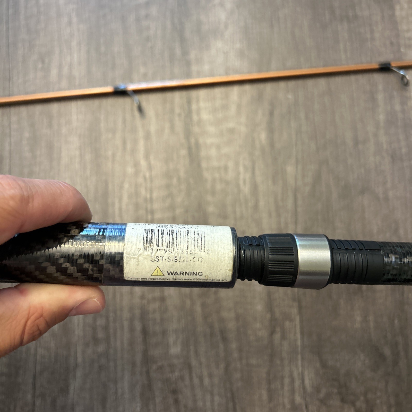 Okuma SST-S-962 Spinning Rod Side Drifting 9’6”