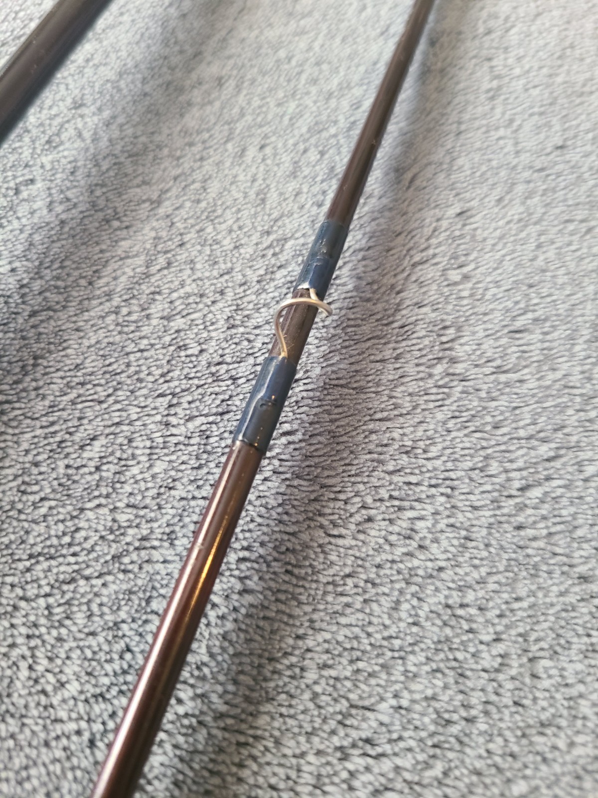 Fenwick Hmg Gs81sc Fly Rod With Tube And Sleeve. Two Peice.
