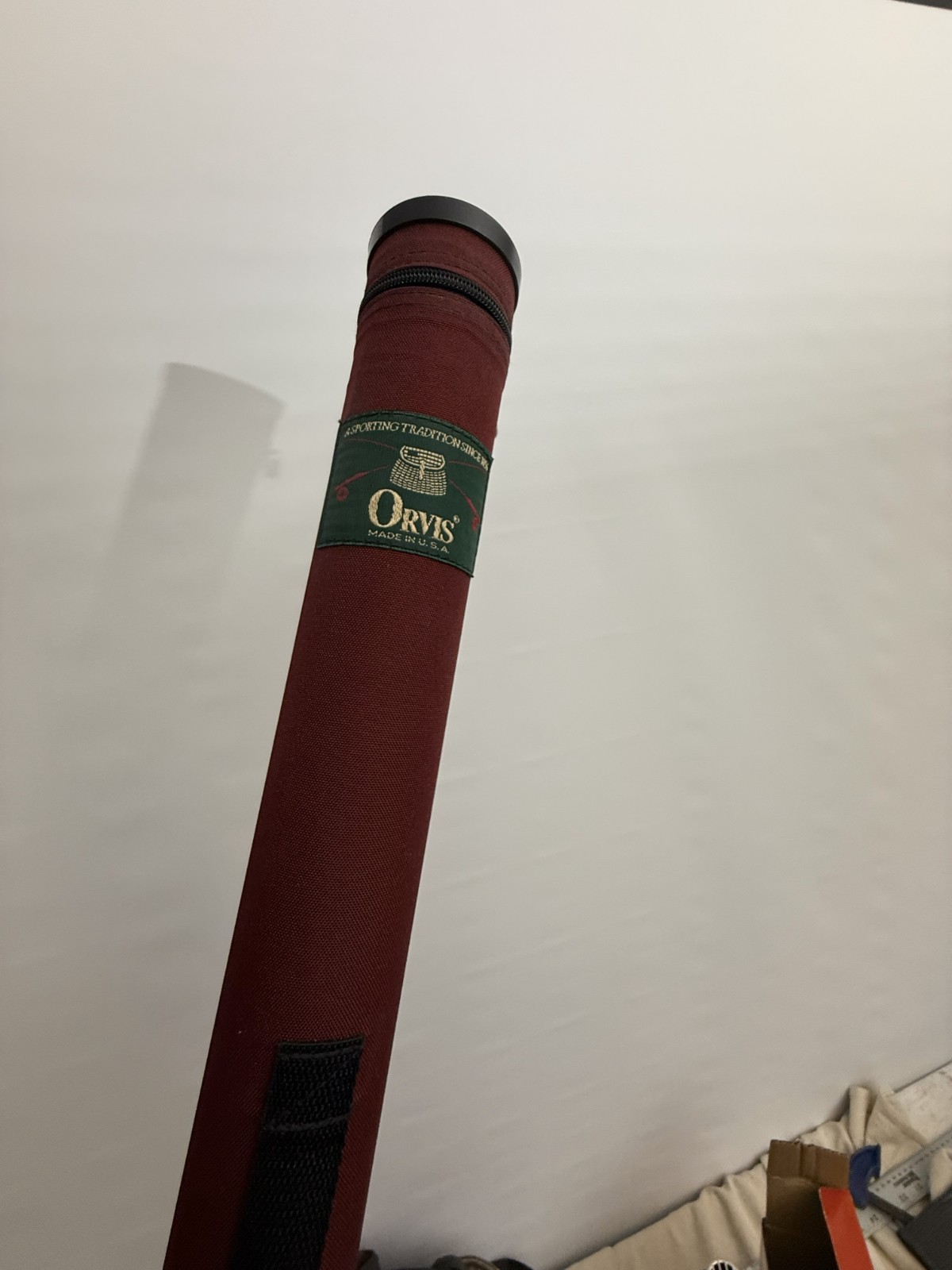 Orvis TLS POWER MATRIX 2-piece Fly Fishing Rod, 9′ length, Mid Flex 7.5