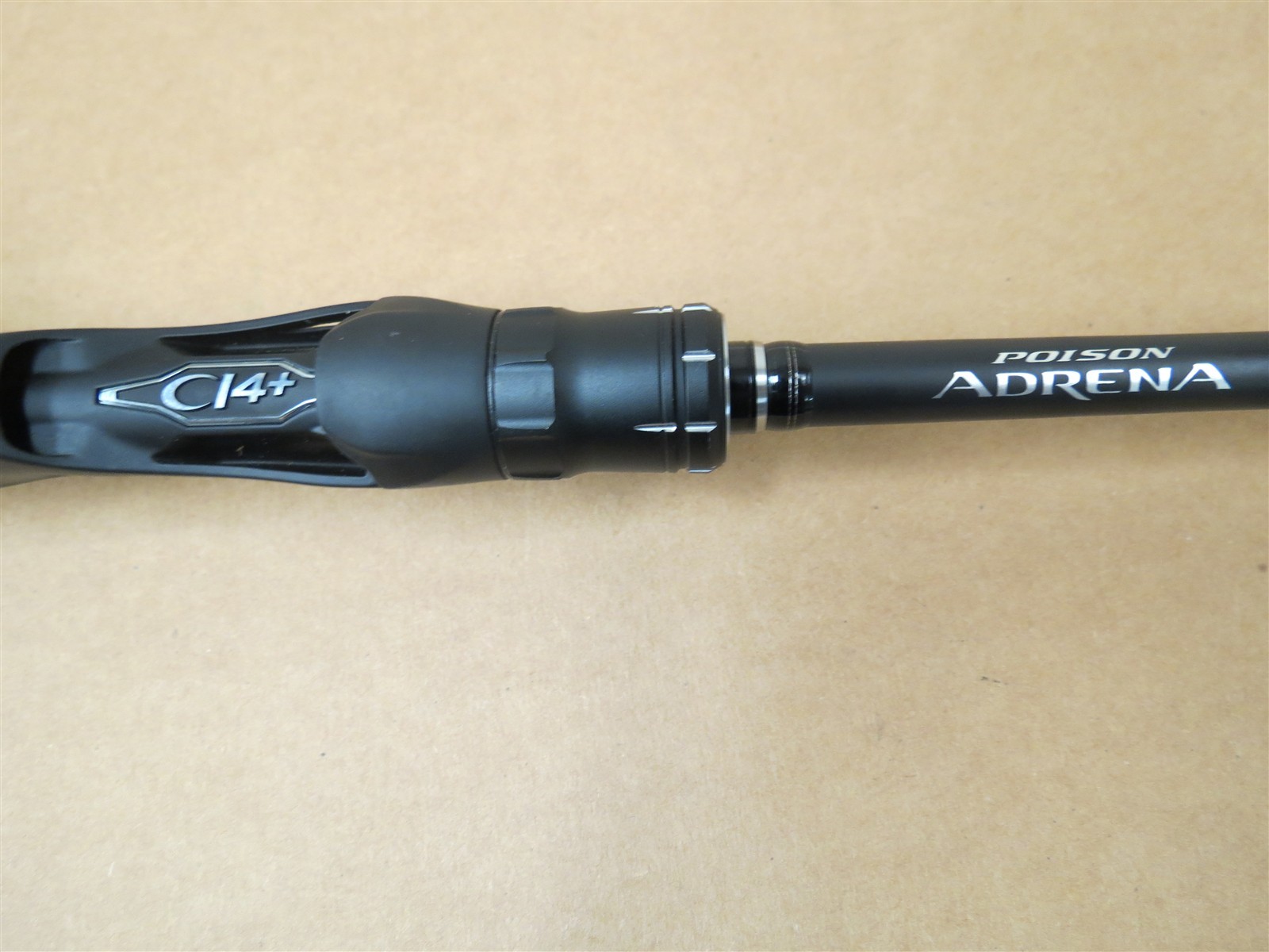Shimano Poison Adrena 6’10” Medium Regular Fast Casting Rod Model 1610M