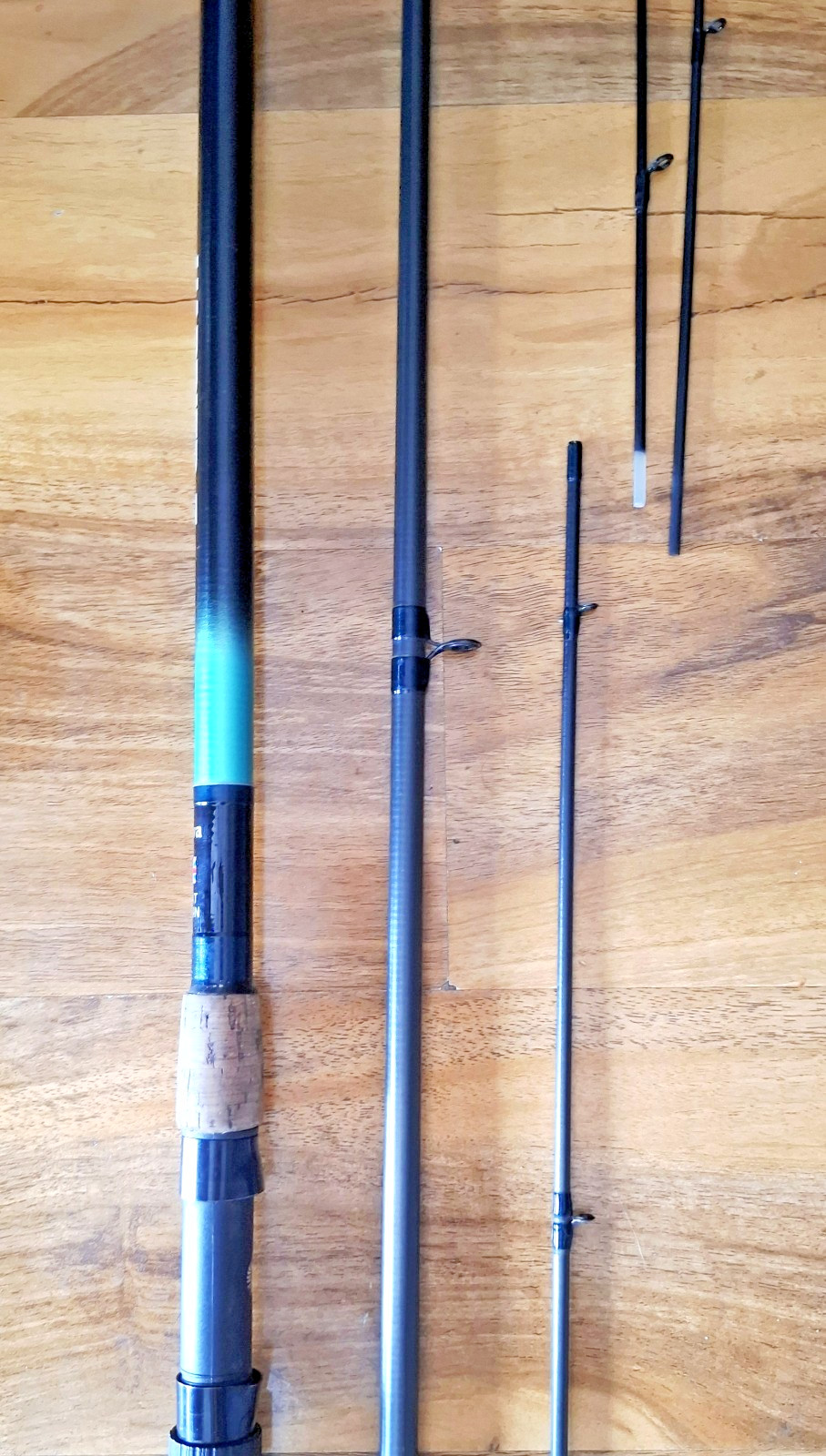 Daiwa Feeder Fishing Rod Harrier Z Euromatch Medium Power Coarse 3 Piece Cork