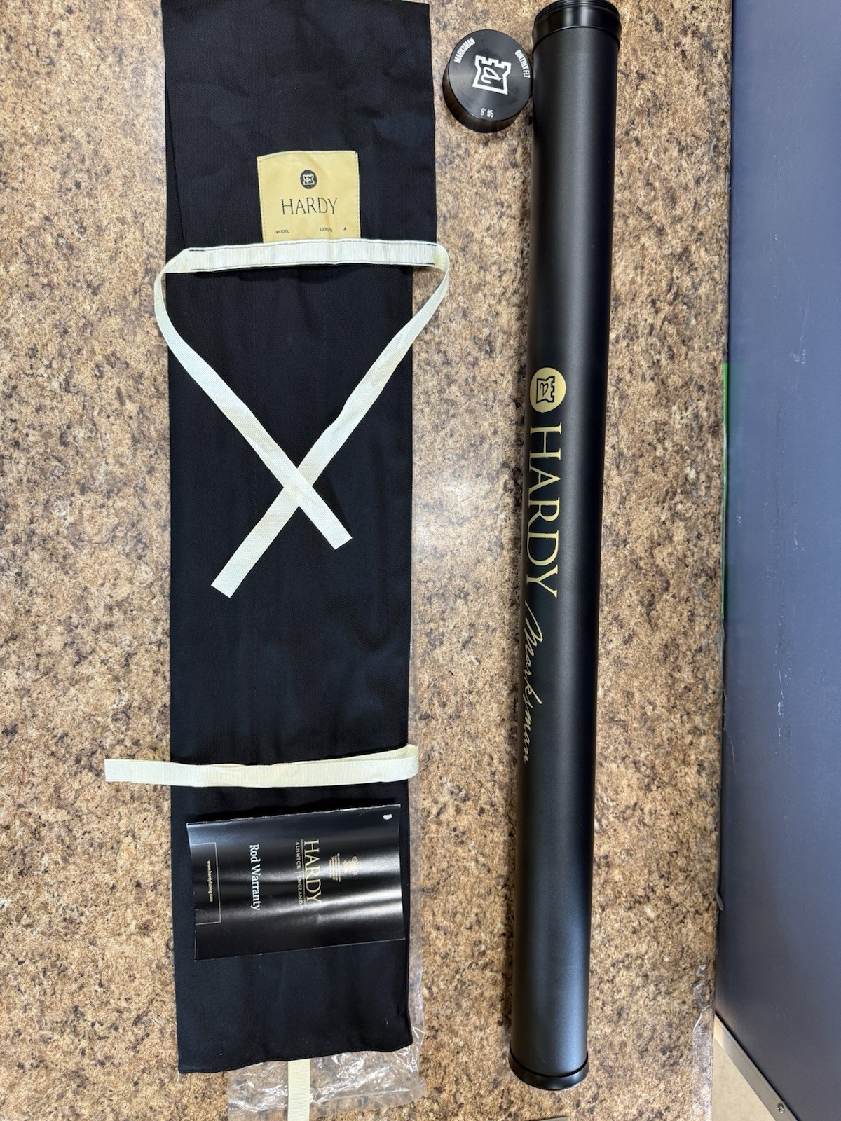 NEW Hardy Marksman SINTRIX FLT 9’ #5 Wt. 4 pc. Fly Fishing Rod Medium Fast! NEW!