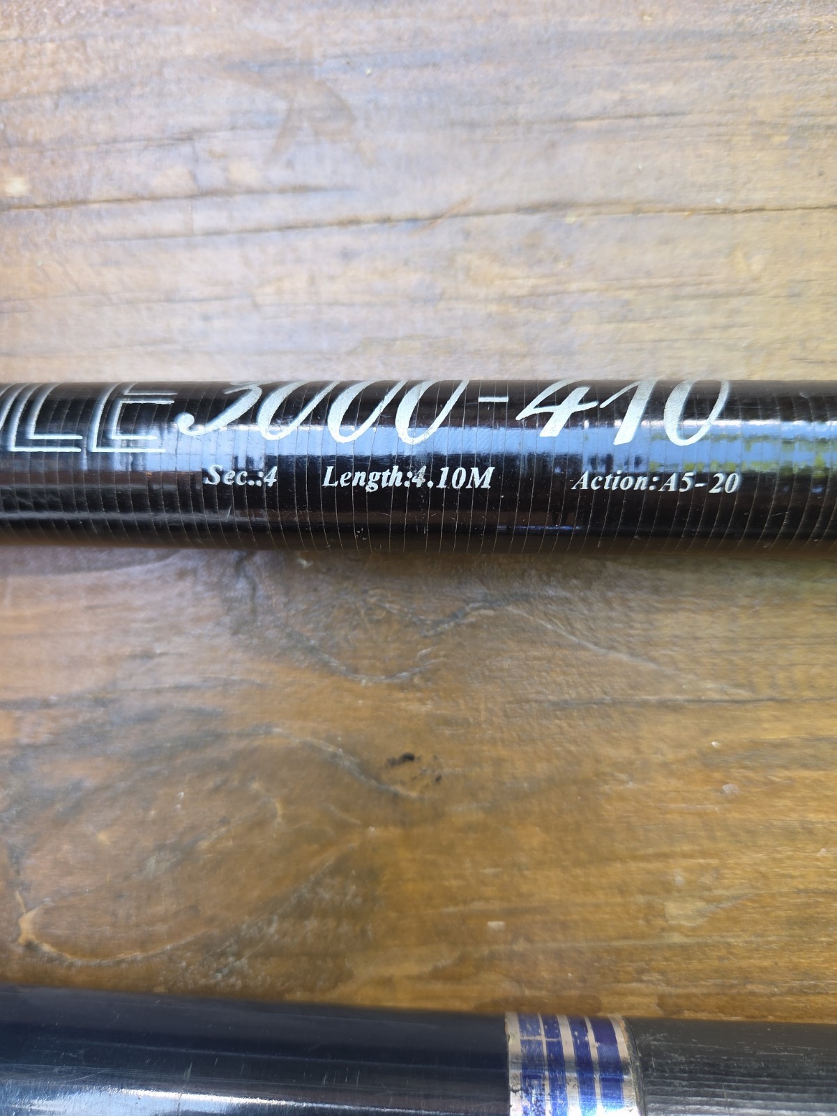 Fishing Tackle Joblot Silstar 4.10m Whip And 2.3m Net Handle Match Silvers