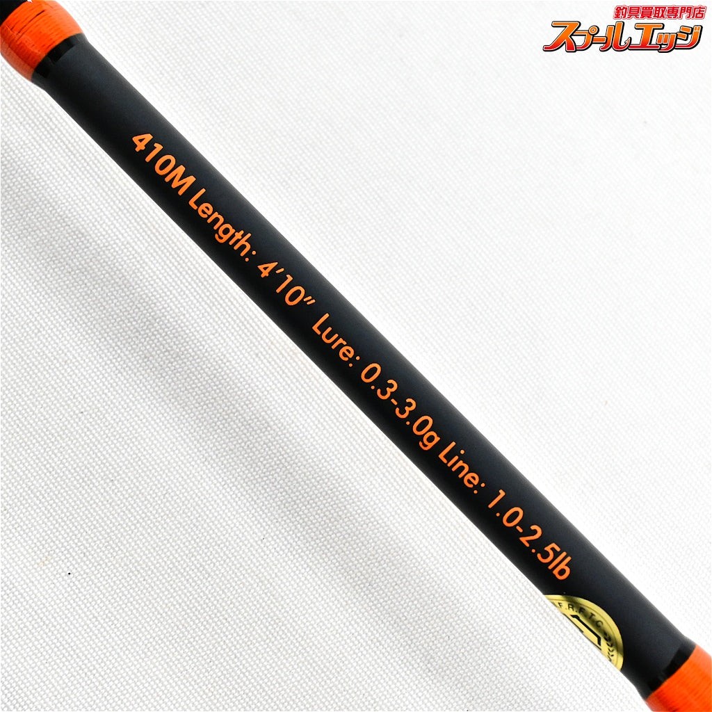 Unused THIRTY-FOUR 34 Plus E 410M Ajing Spinning Rod Light Game Japan #933