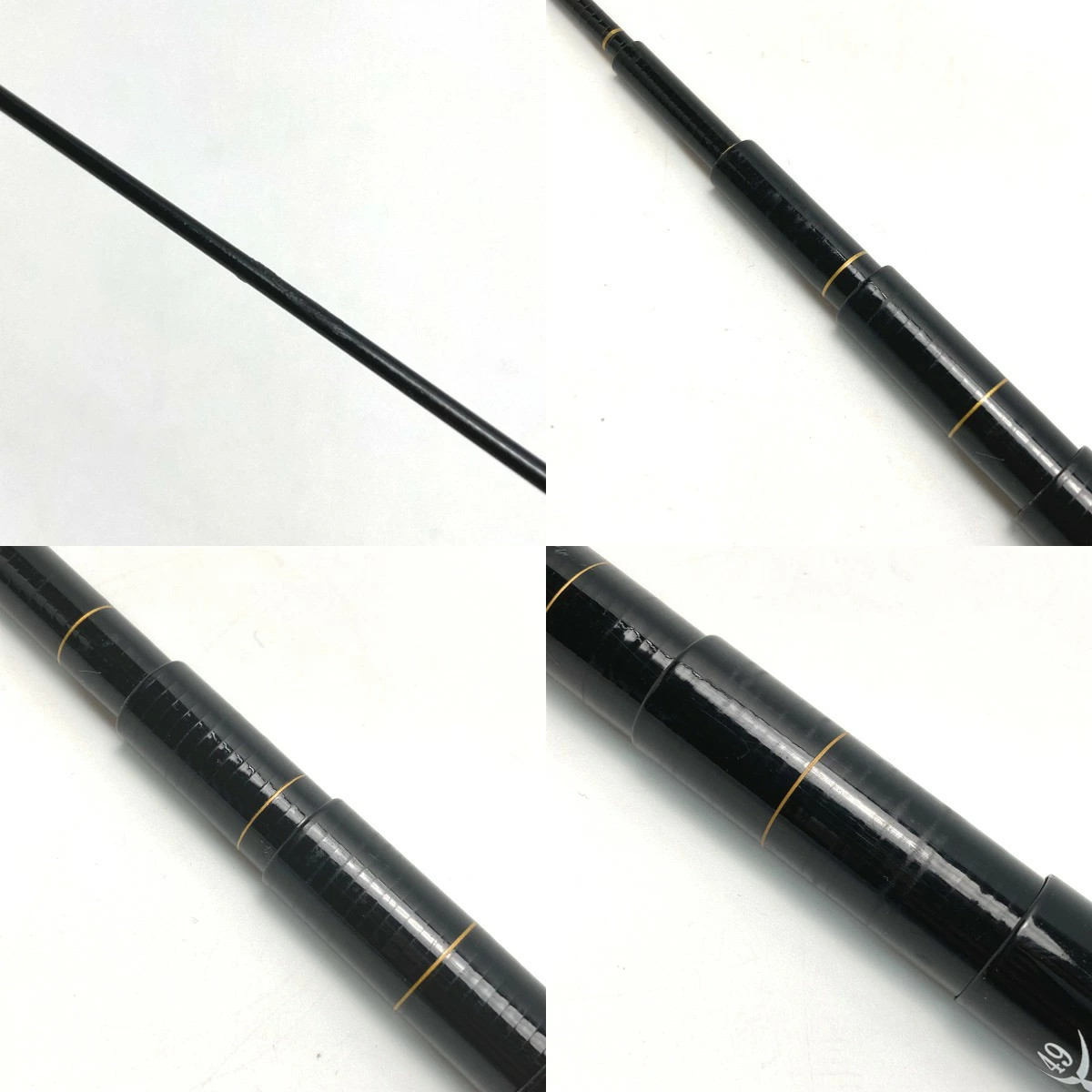 NISSIN Uzaki Shinymark 2WAY MB Trout Fishing Rod 5.3ft (63in) B Used