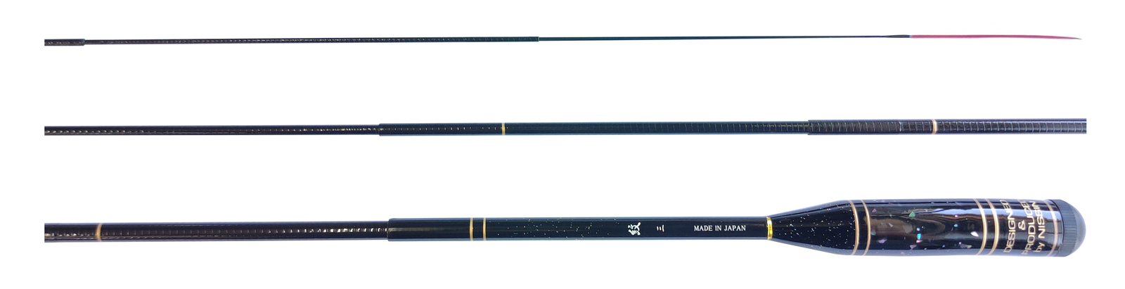 Uzaki NISSIN MON Closed 18cm Extremely Compact Tanago Rod variations