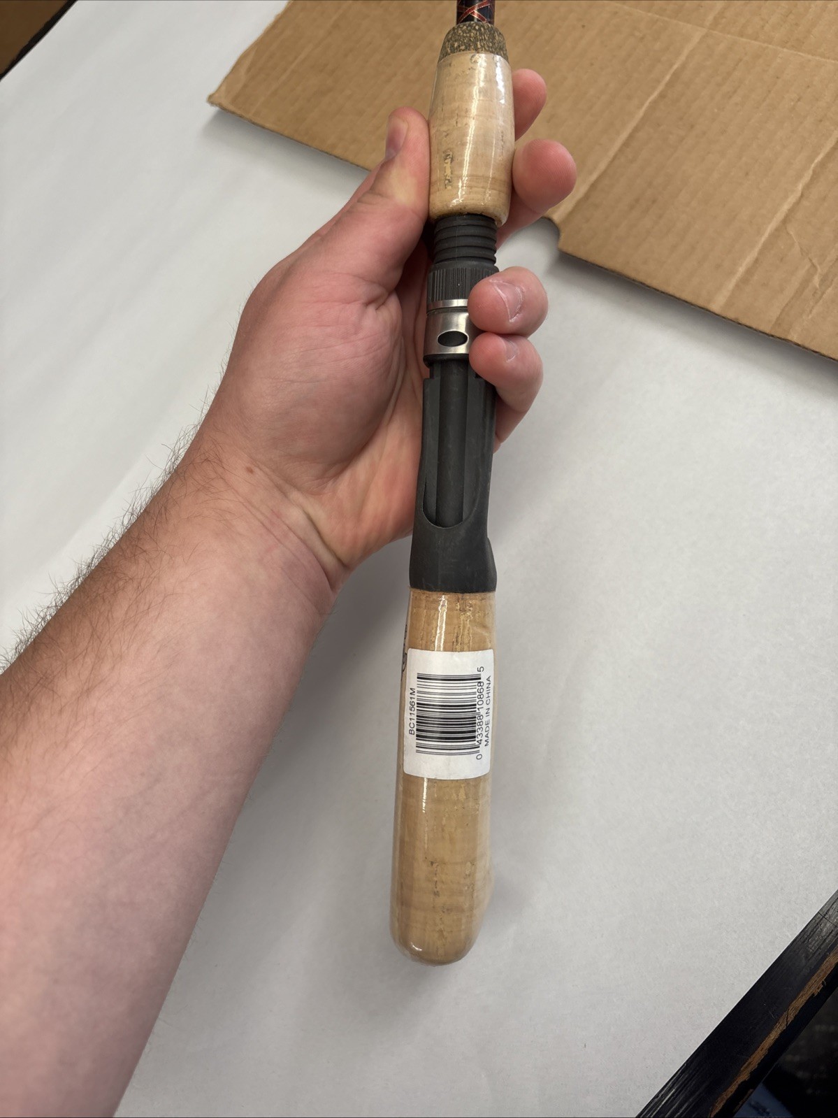 Shakespeare Ugly Stik Lite BC 1156-1M 5’6” Fishing Rod NOS 1 Piece