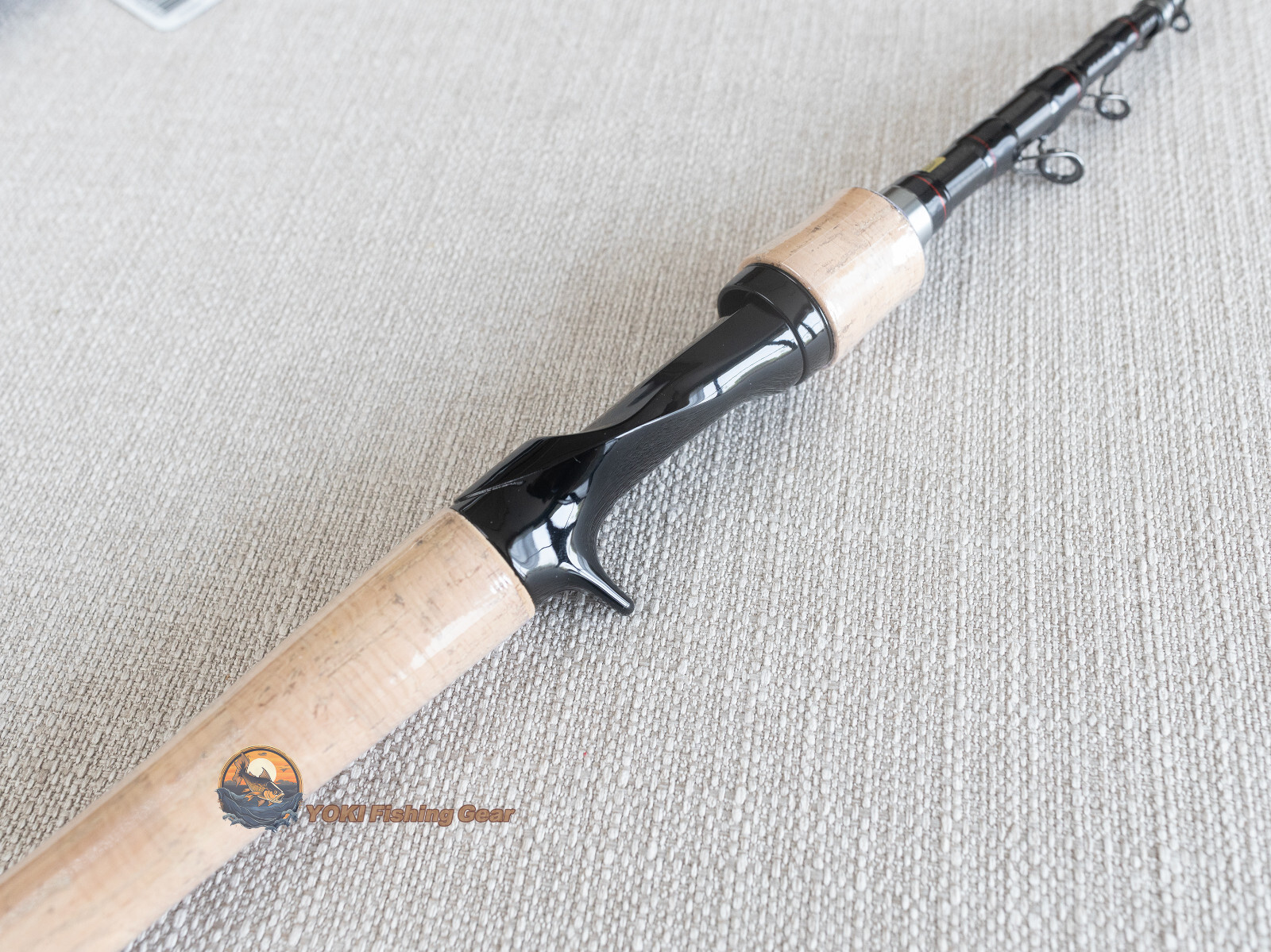Watch Product Video-Daiwa BBB 6106TMFB Telescopic baitcasting fishing Rod