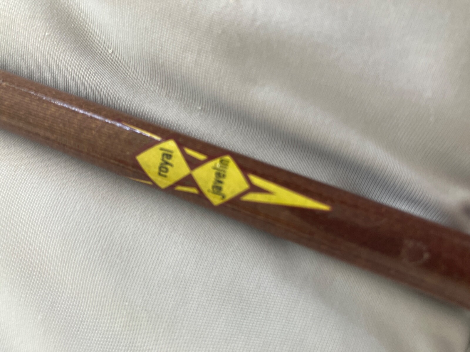 NEW VINTAGE Royal Javelin 2 pcs. 8 Ft. Fishing Rod Custom Built Conolon #78614