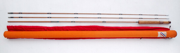 Pezon & Mitchell PPP Colorado 7’7″ #5/6 2pc 2top Bamboo Fly Fishing Rod