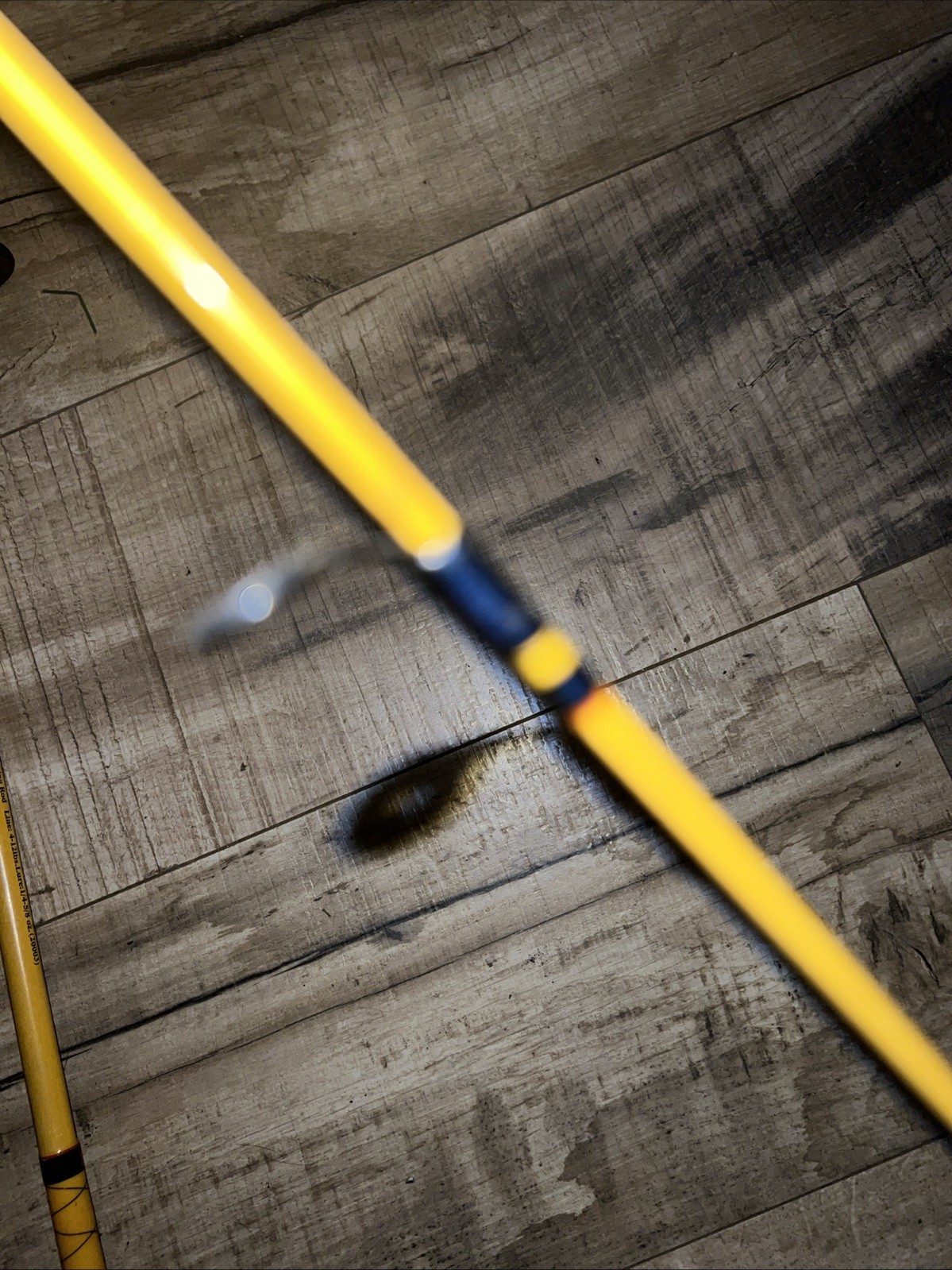 Eagle Claw “Water Eagle” WE 200 Spinning Rod Graphite Composite 2 Piece 6’6”