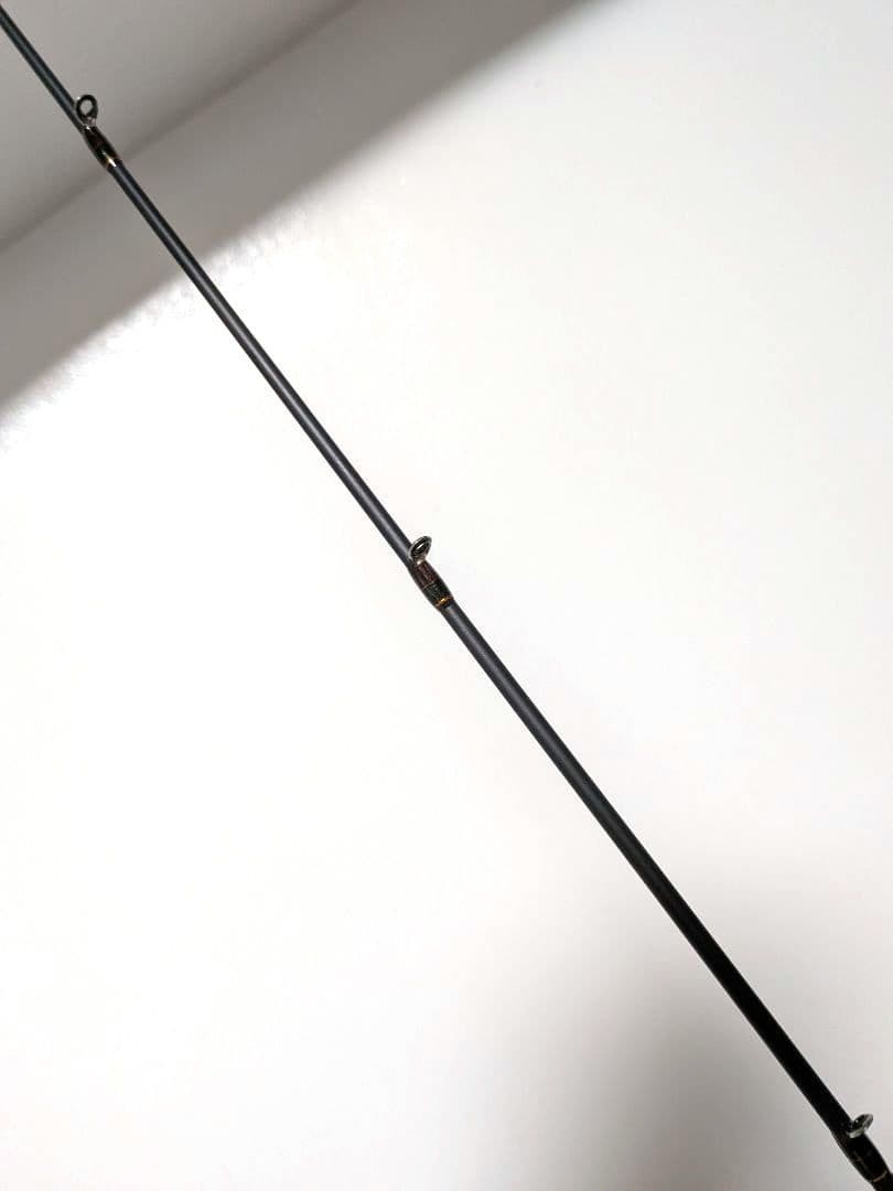 Megabass Cliffhanger Evolution F2.1/2-68ti Casting Rod C40-HDTS Used