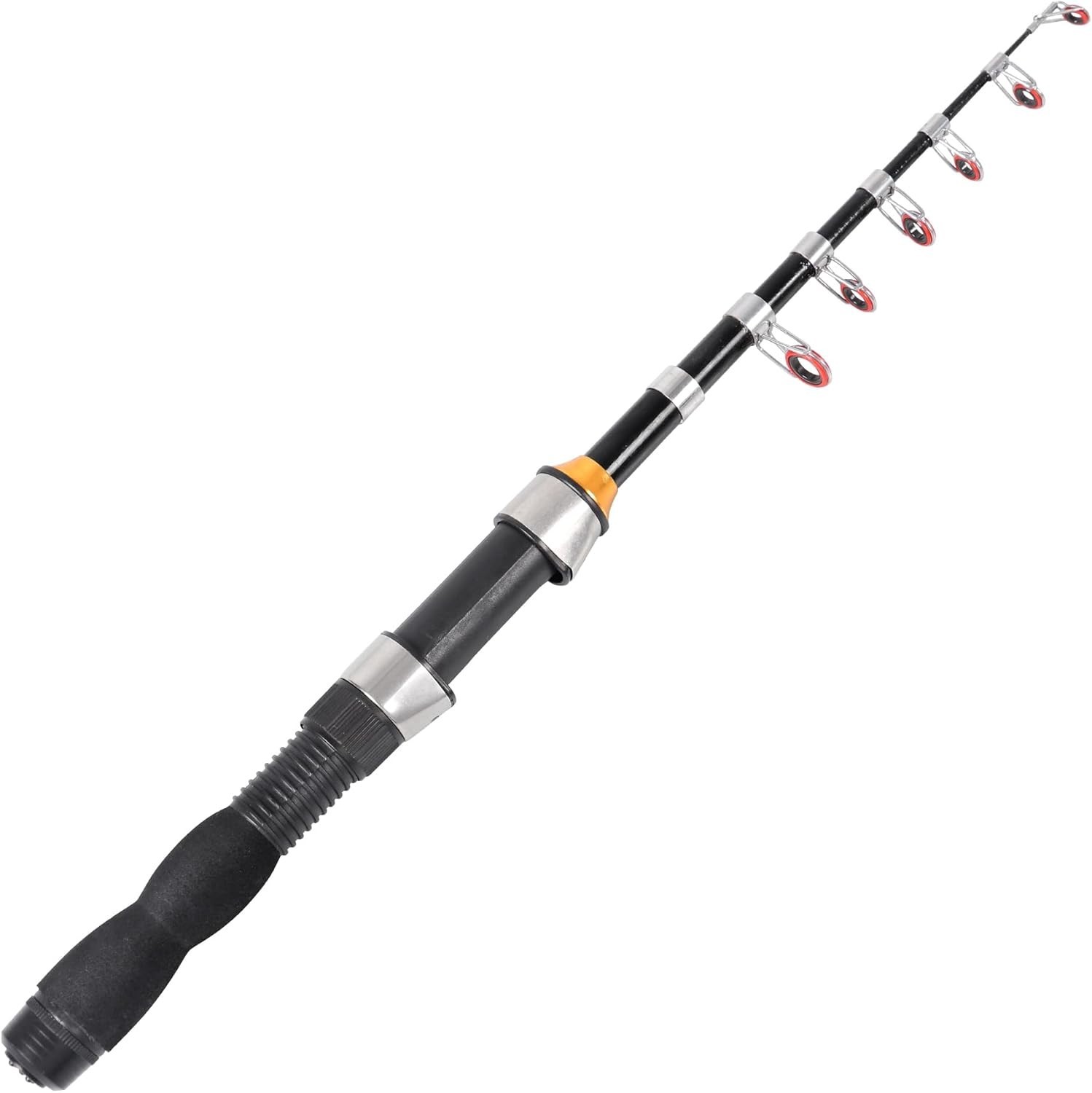 Durable 4.9ft Extendable Fishing Rod – Perfect for Beginners and Skilled Anglers