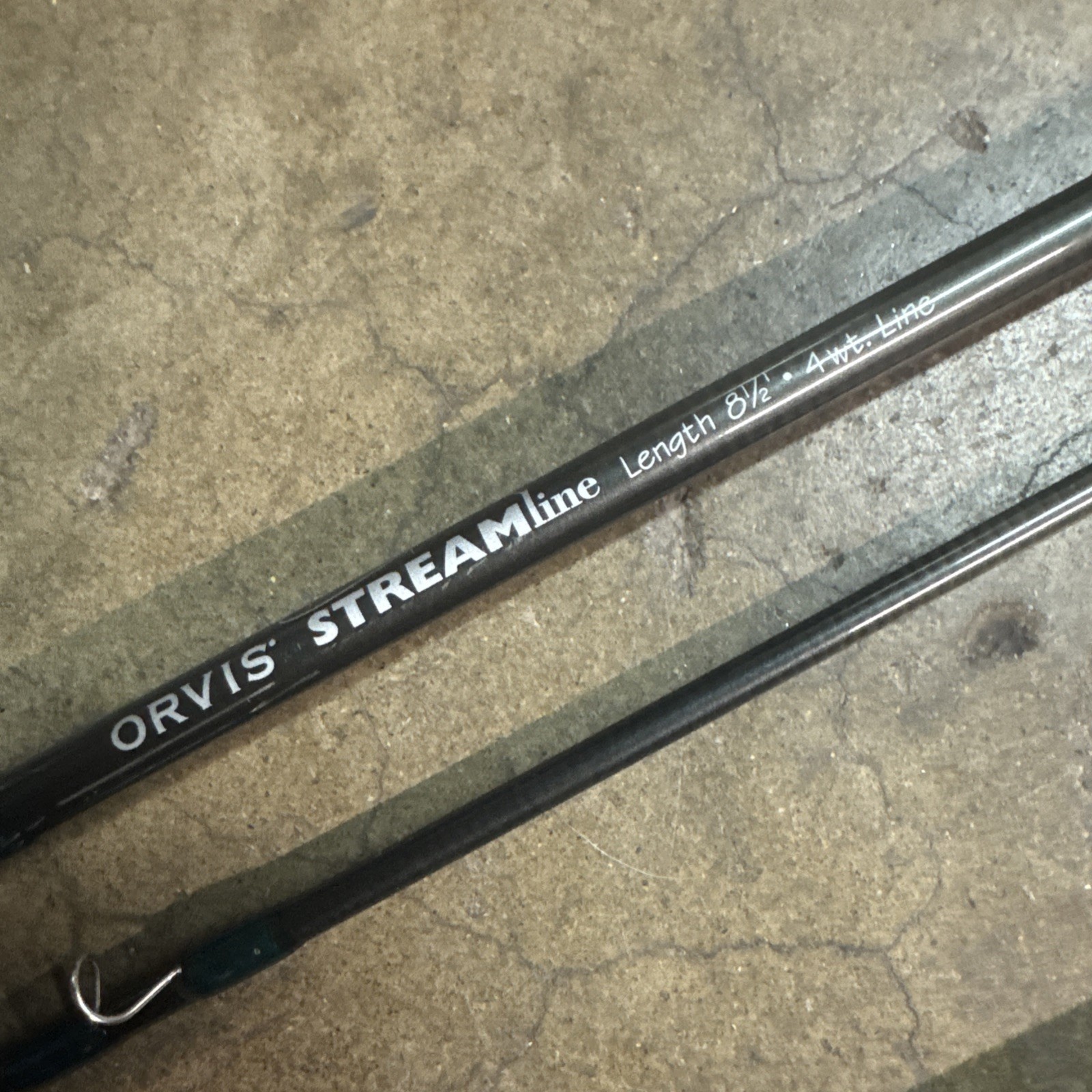 Orvis Streamline 2-piece graphite fly rod