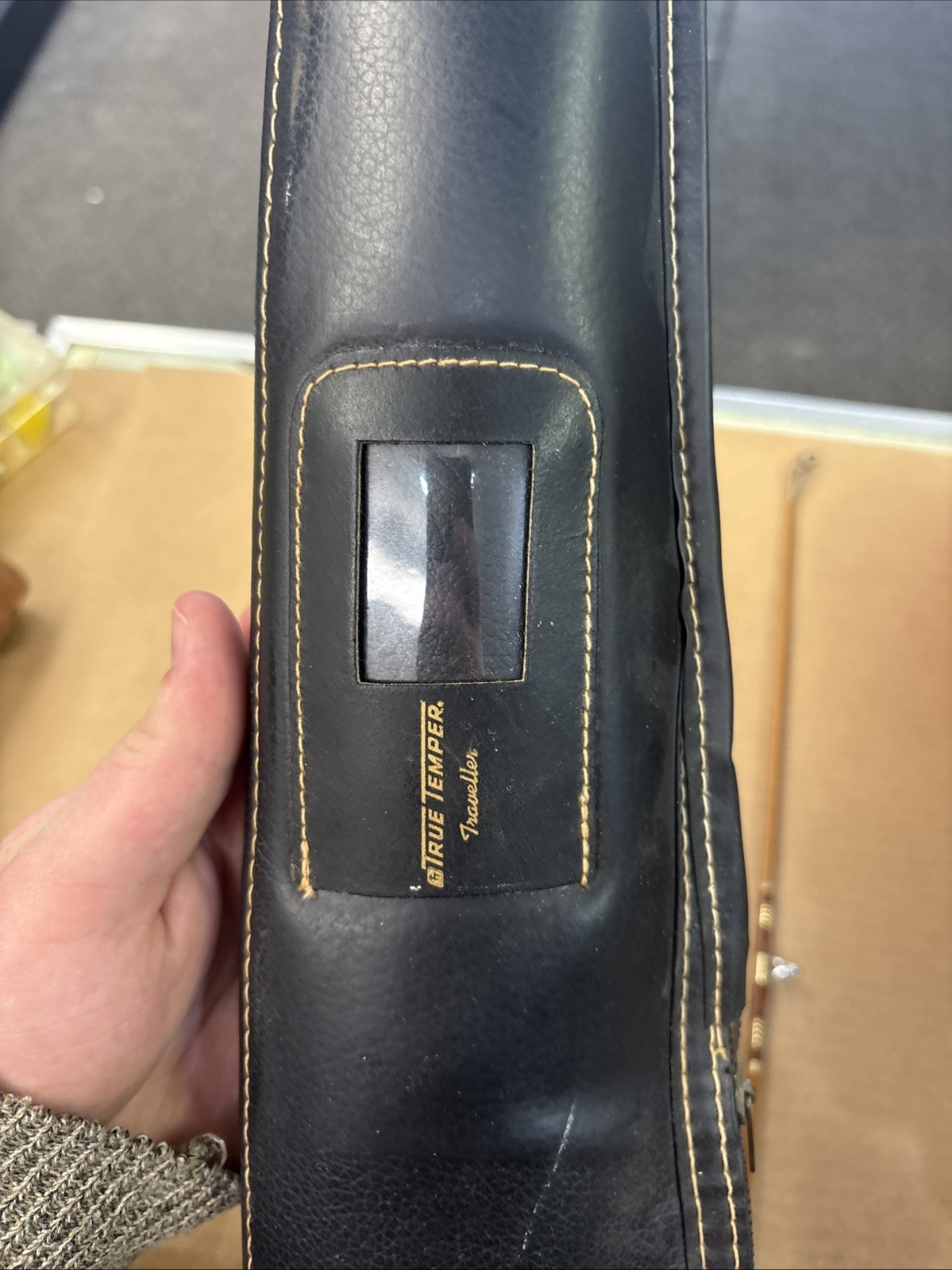 True Temper Rod 225T With Case Hardly Used