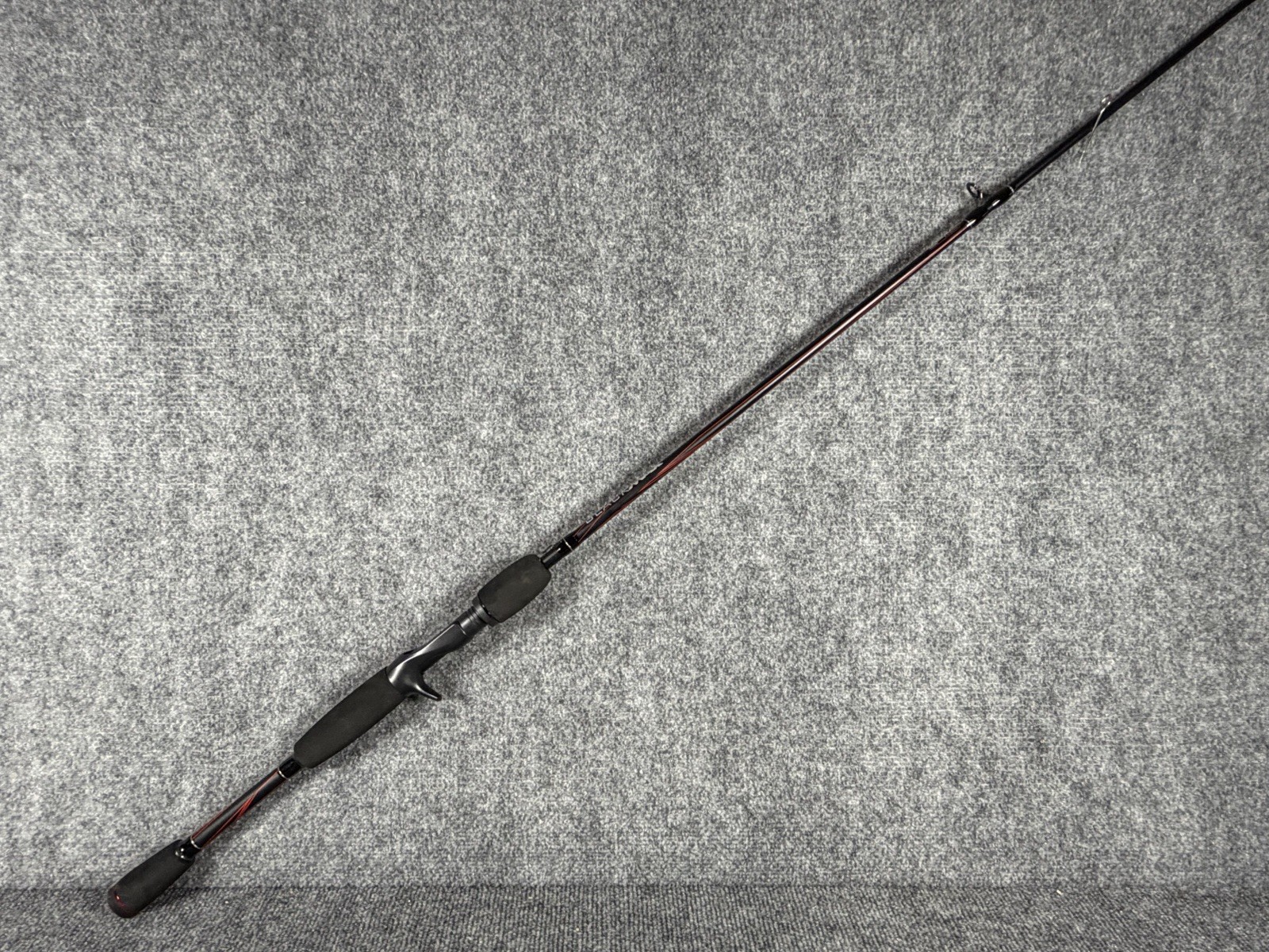 Abu Garcia Black Max BMAX3C661M Casting Rod 6’6” Medium 8-15lb 1/4-5/8oz 1-PC