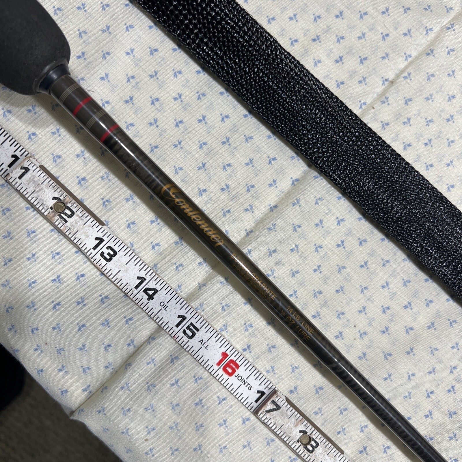 Vintage Contender World Class Casting Rod, Boron/Graphite Pro-Flex 3, 5 1/2’