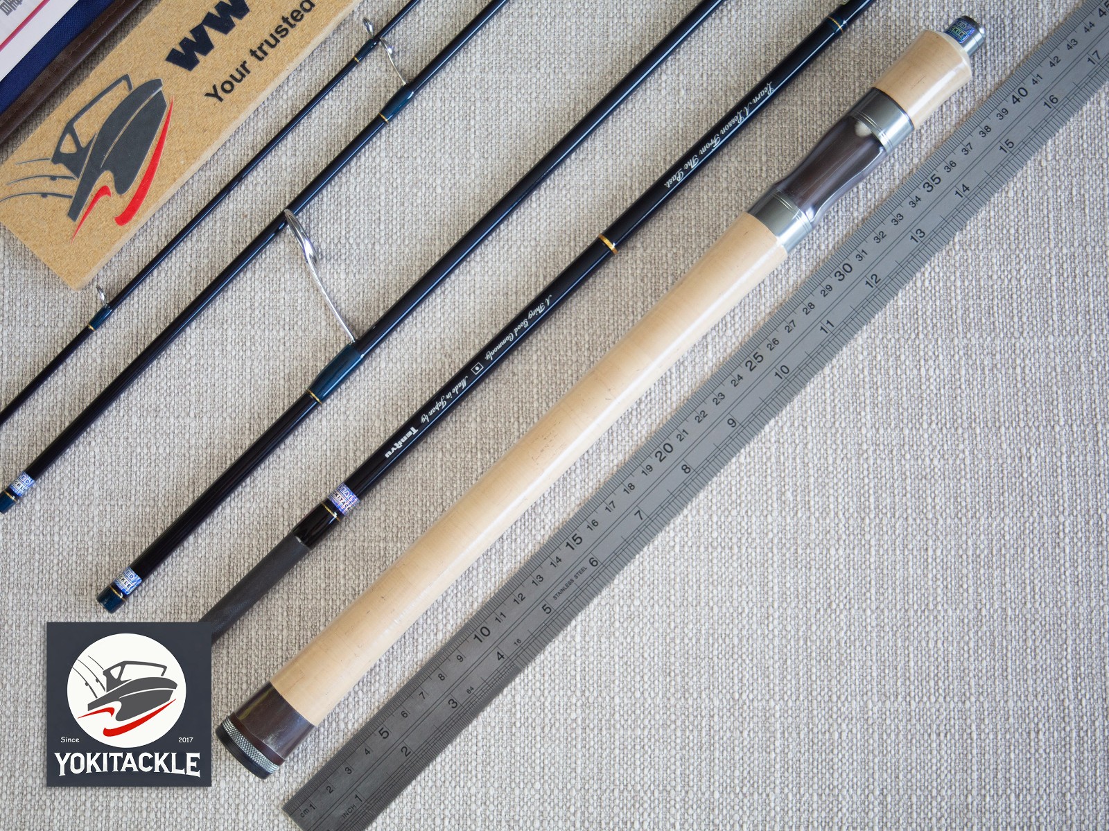 Tenryu 23 Rayz Integral RZI845S-MH 5 Piece Spinning Rod for Trout