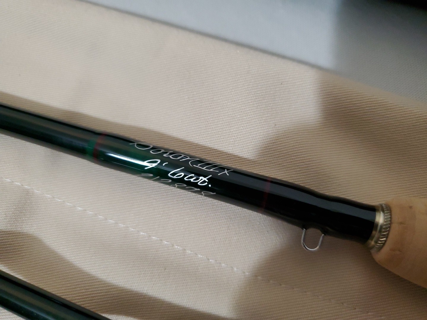 R.L. Winston Boron IIIx Fly Fishing Rod 9’ 6wt., Elder, 4pc
