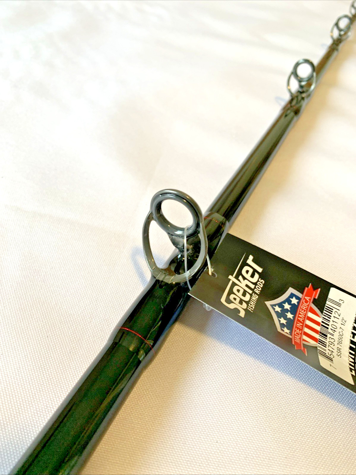 Seeker SSR 7040 Seeker Special Rod 30-50Lb Wahoo Jig Fishing Rod Made in USA