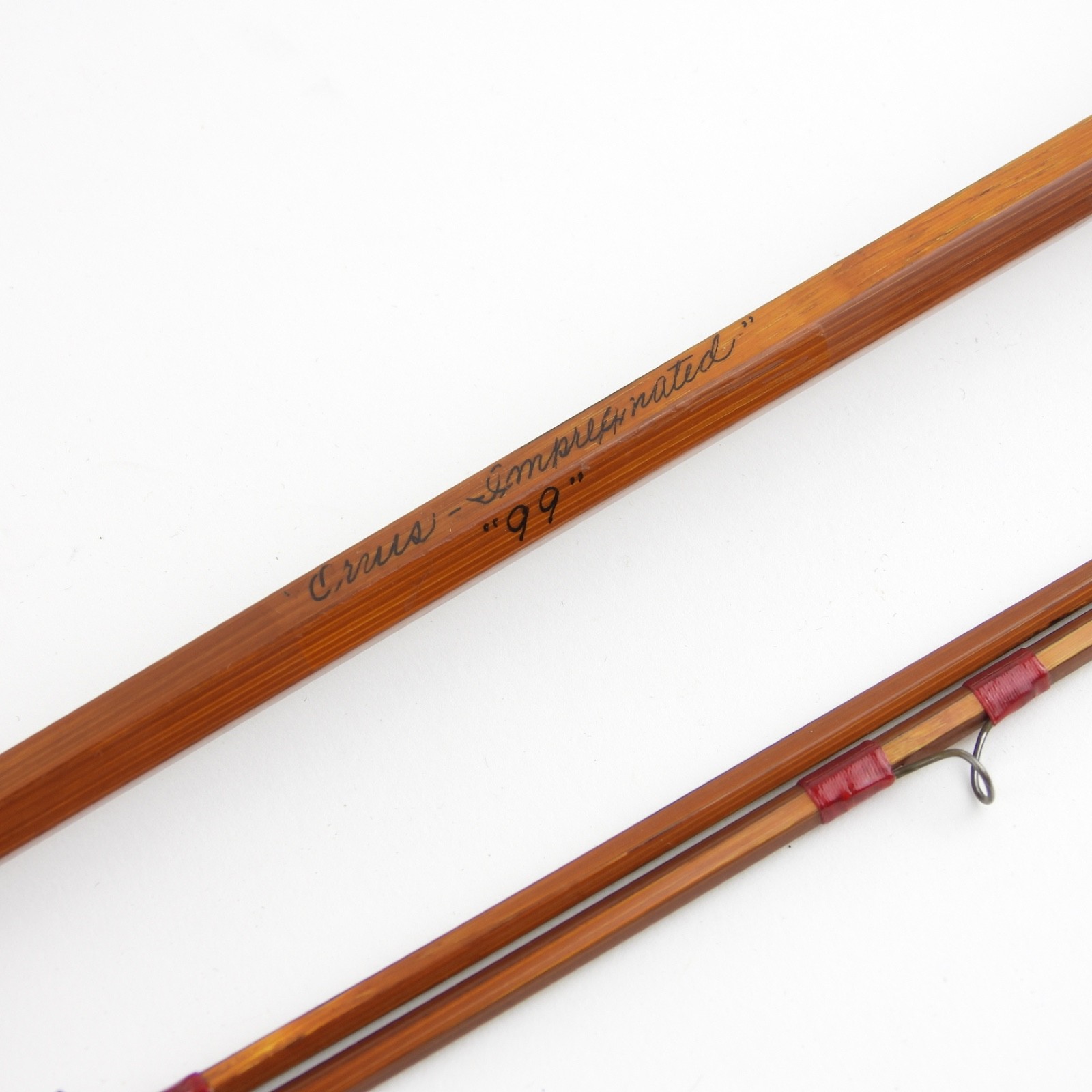 Orvis Impregnated “99” Bamboo Fly Fishing Rod. 8’. 5-6wt. See Description.