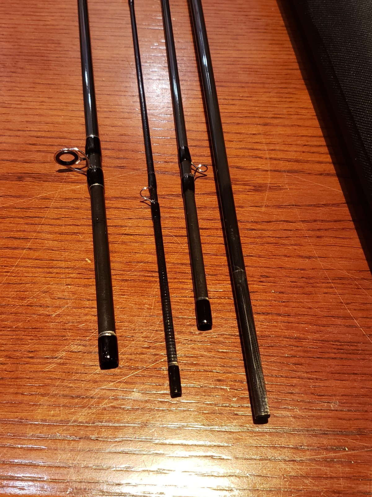 Adamsbuilt Fly Fish 4 Pc Carbon Fiber Rod WAH-905 Learn to Fish 9FT 5WT w/ Case