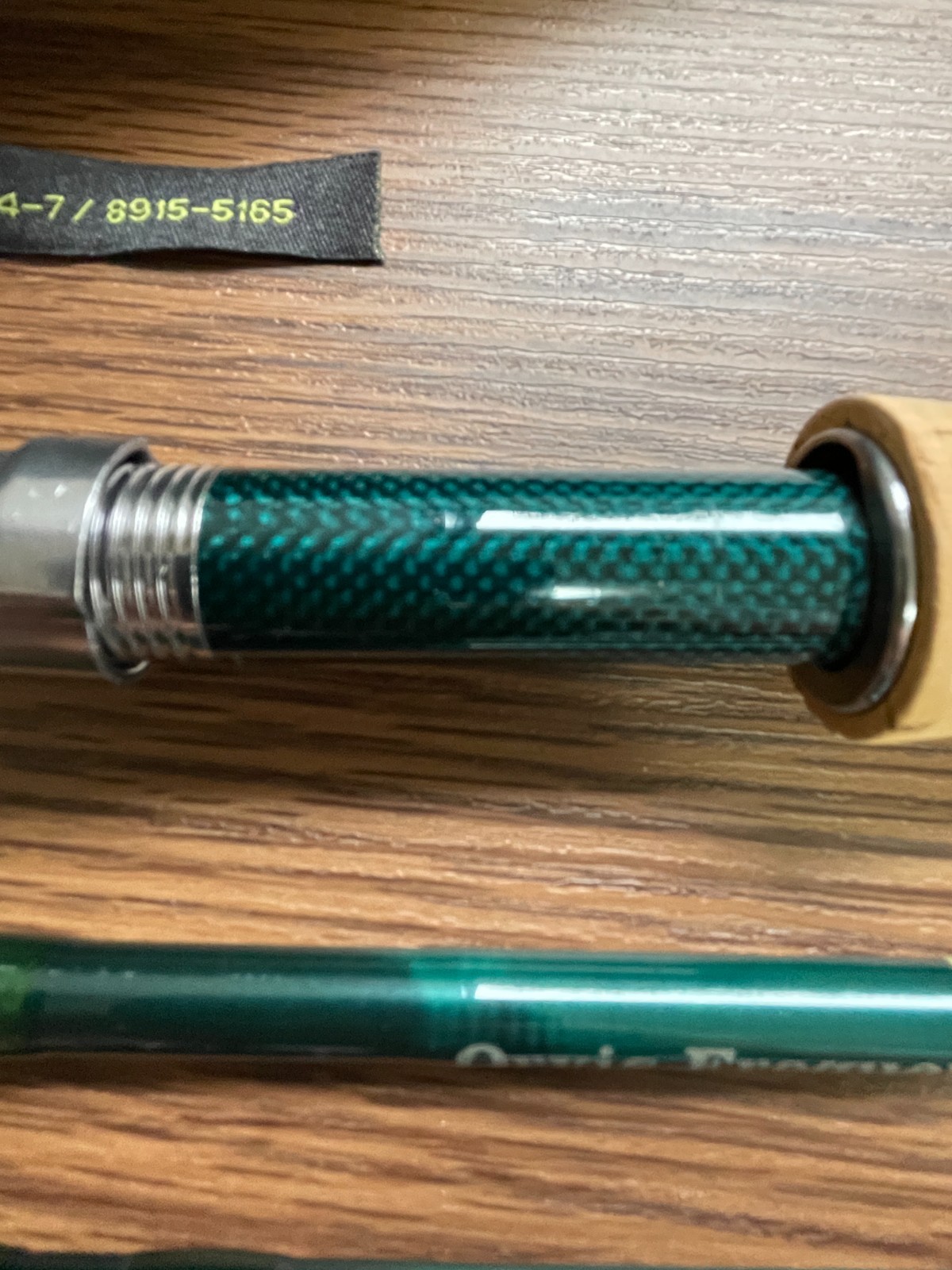 Orvis Frequent Flyer 864-7 #4 wt Line 8’6″ Mid Flex 7P Tube Used Fly Fishing Rod