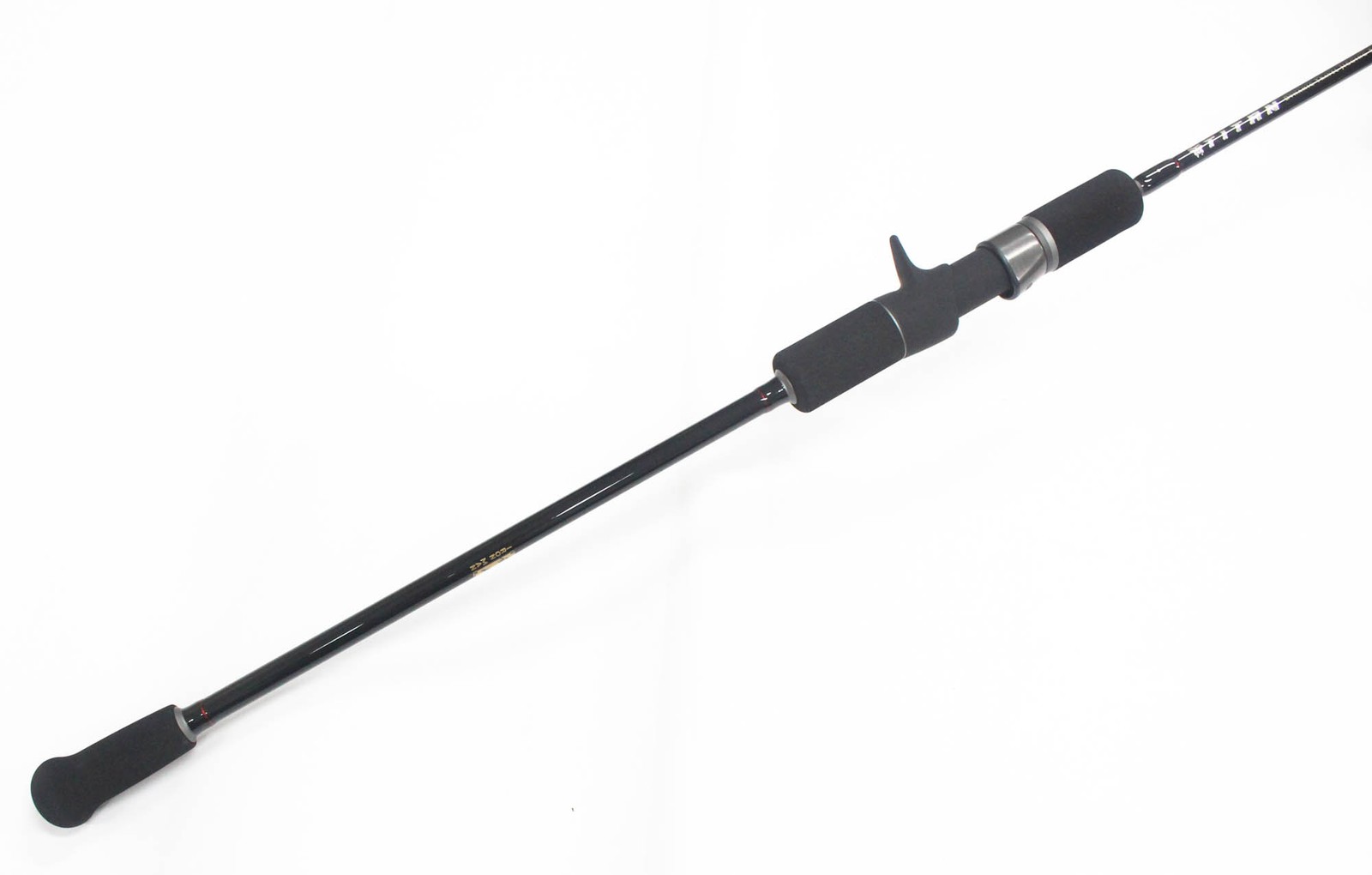 Iron Man Baitcast Rod Titanium Jigging TN603B-4 Piece Travel Rod (2045)