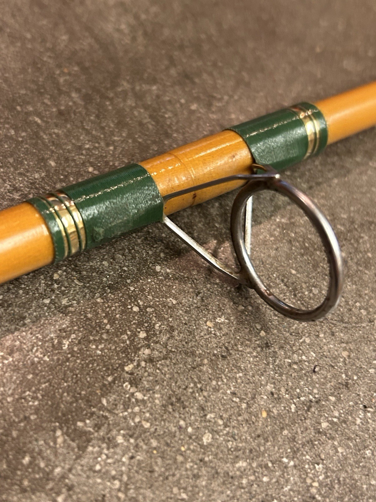 BEAUTIFUL BOB RUDD MFG. CO. REEDER TTT Telescoping 7’-3” With Rod Caddy 205