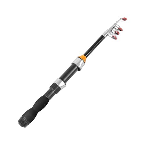 Telescopic Collapsible Extendable Fishing Rod for Full Extend 3.2 Feet