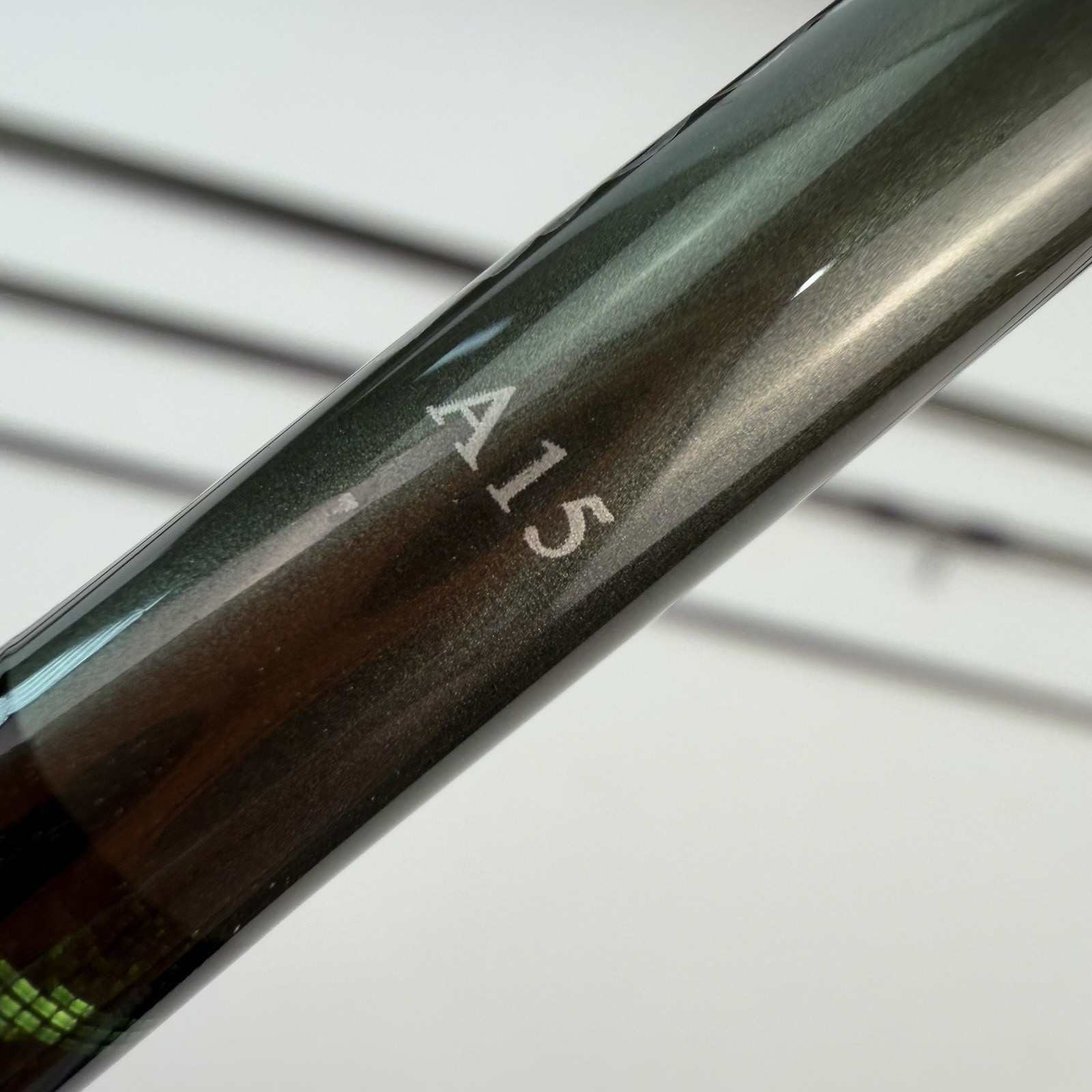 Cabela’s CZN Graphite Fly Fishing Rod 10’ 4wt 4pc w Travel Tube NEVER USED Y330
