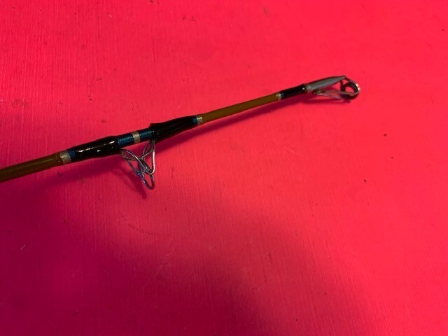 ANDE CORTEZ 7 FOOT 12 TO 30 POUND RATED SALTWATER SPINNING ROD NEW OLD STOCK