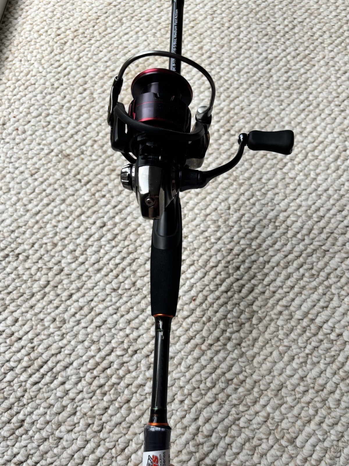 NEW DOBYNS RODS COLT SERIES CL 703SF And Fuego LT 2500D Spinning Reel NEW