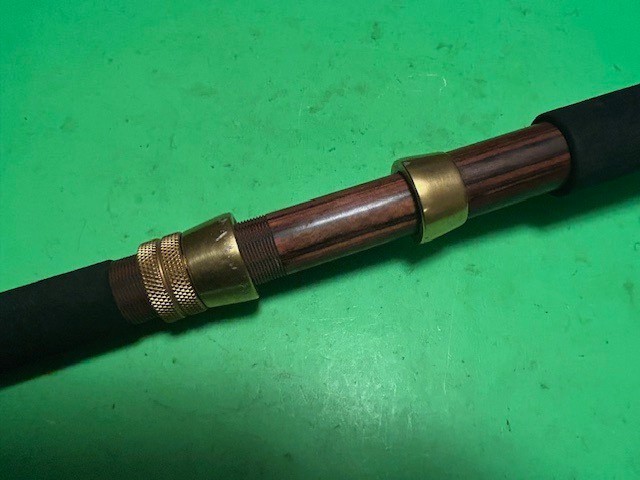 CONTENDER MARLIN RANGER 5 FOOT 6 INCH 30 TO 80 POUND RATED TROLLING FISHING ROD