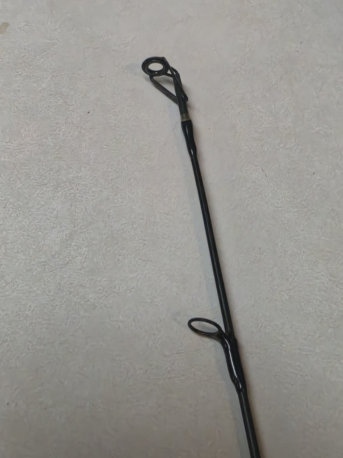 St. Croix Triumph TSR76MLF Spinning Rod (BAD GUIDE) 7’6″