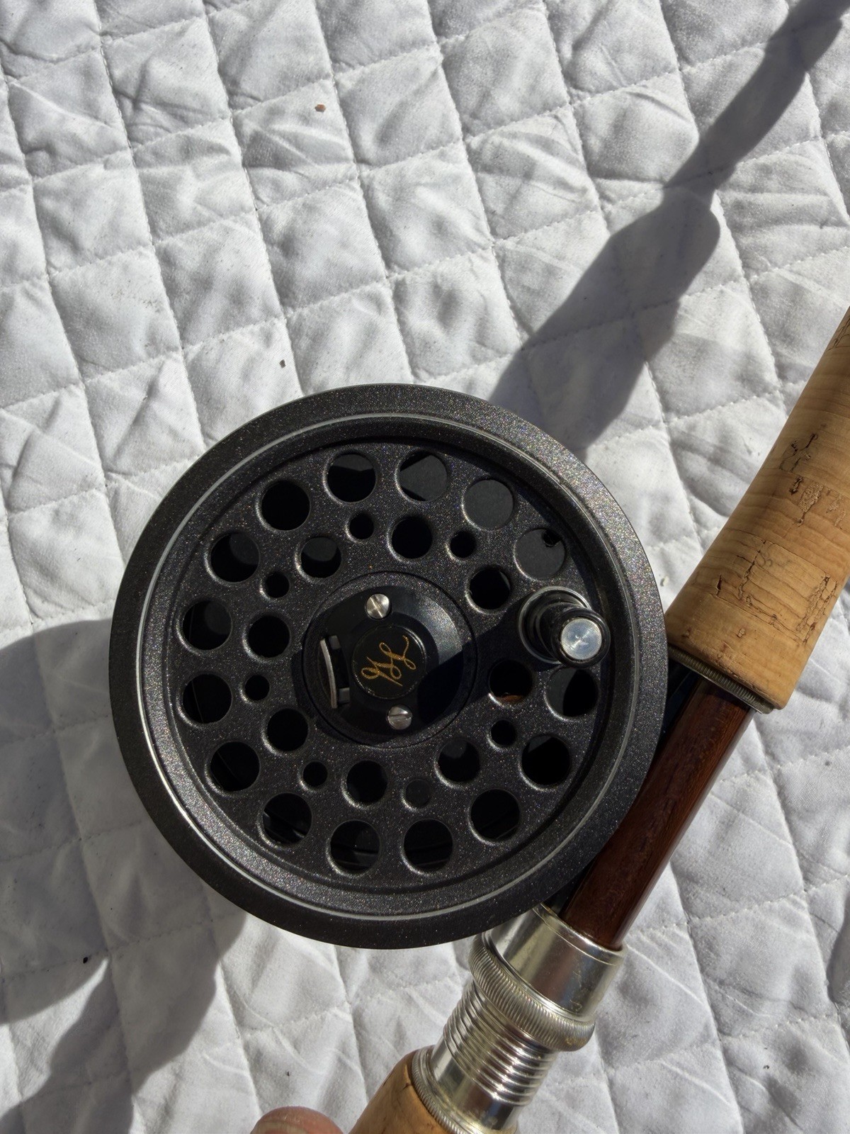Custom Master Dick Galli Fly Fishing Rod G Loomis Gl3 Reel 2 Piece Orvis Case