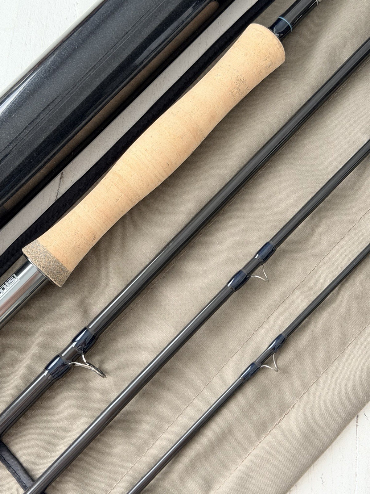 **BEAUTIFUL** 🔥 G LOOMIS NRX+ S SALT 7wt. 9’ft~4pc fly rod!🔥~LEGENDARY~