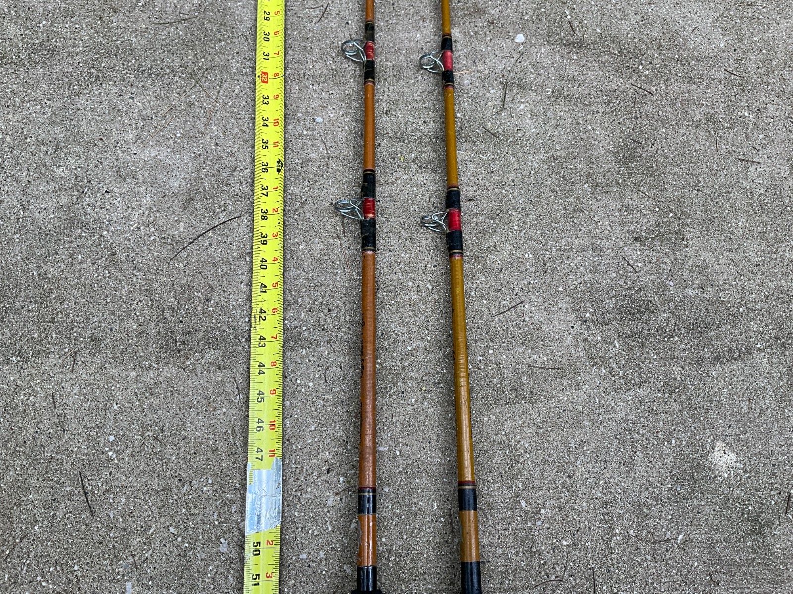 Shakespeare Ugly Stick Tiger Fishing Rods (2) – 6’6” spinning rods, used, nice