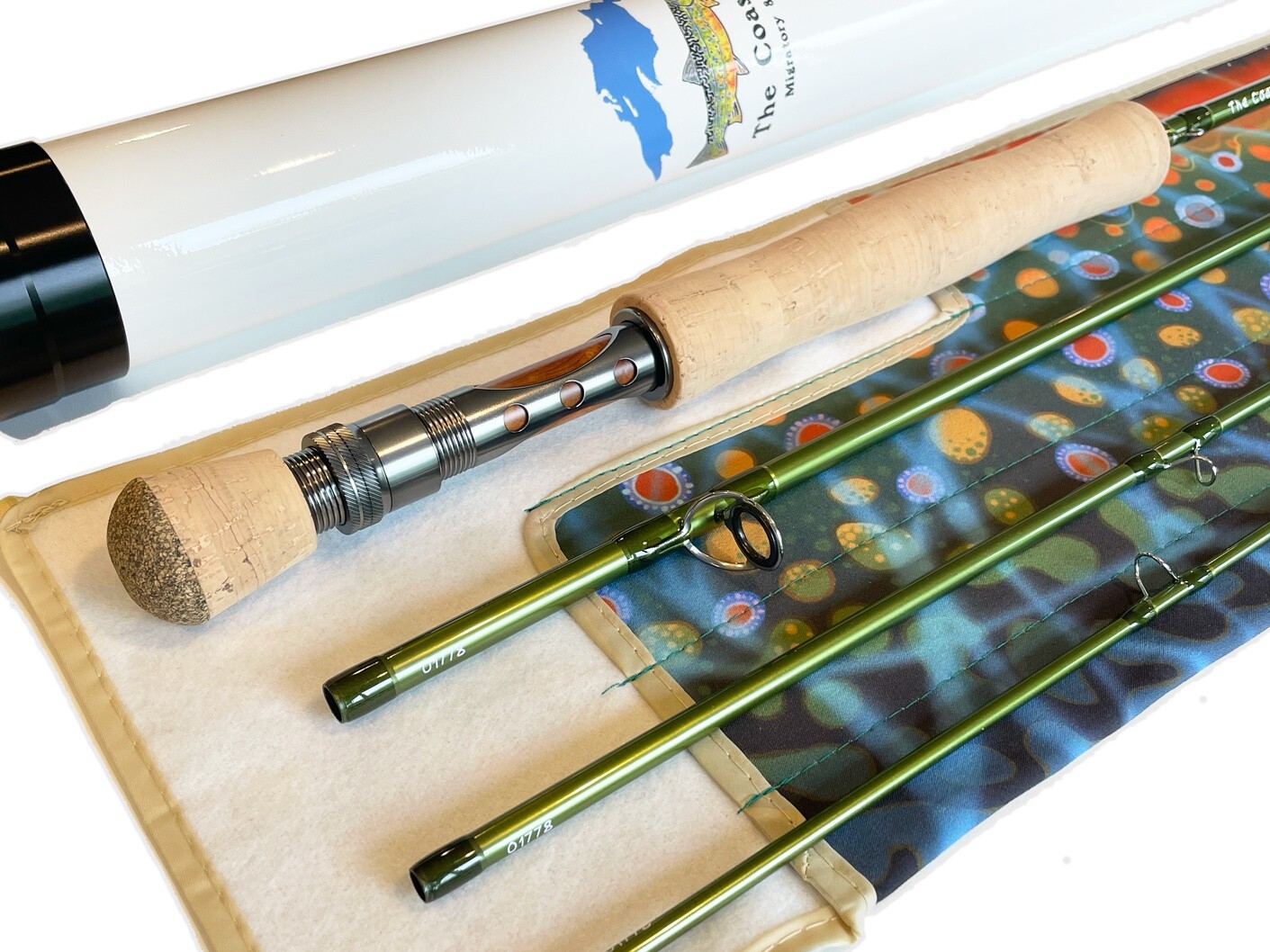 The Coaster – Migratory 8wt Fly Rod