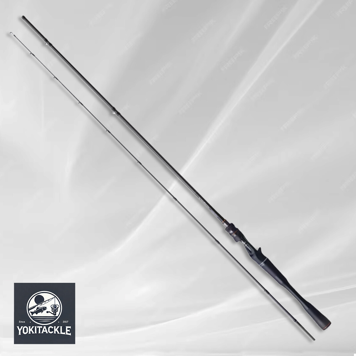Shimano JACKALL 24 Poison Adrena 164L-BFS/2 Baitcasting rod Shipping from JAPAN