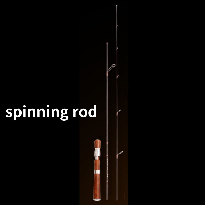 Lure Fishing Rods Carbon Fiber Spinning/casting Rods 1.5M/1.68M/1.8M Poles Fast