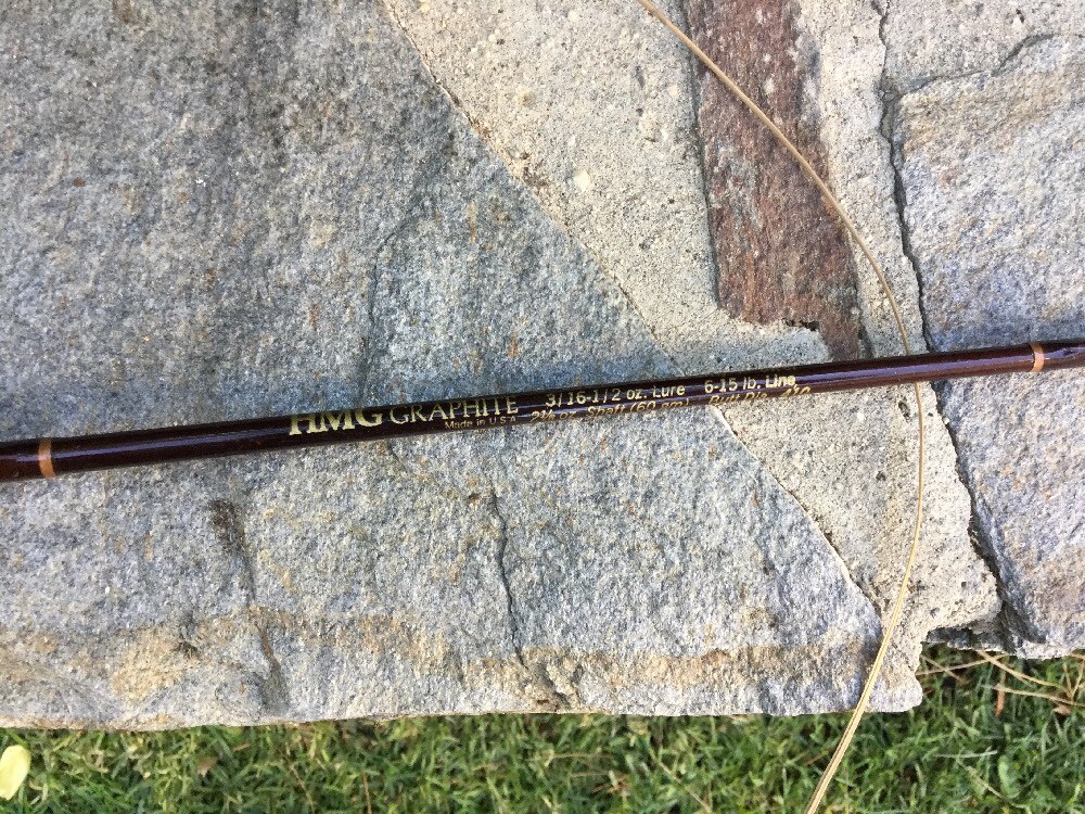 Fenwick HMG GRAPHITE GFC604 Four Power USA Made CASTING ROD-VERY GOOD SHAPE! #R5