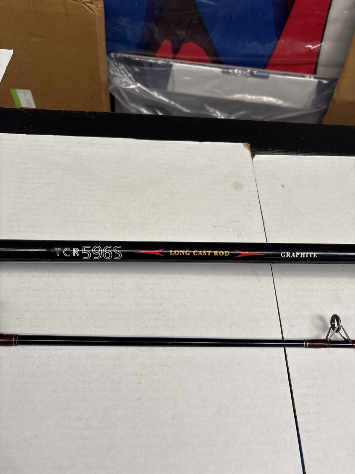 South Bend TCR 596S Long Cast Rod 9’ Graphite