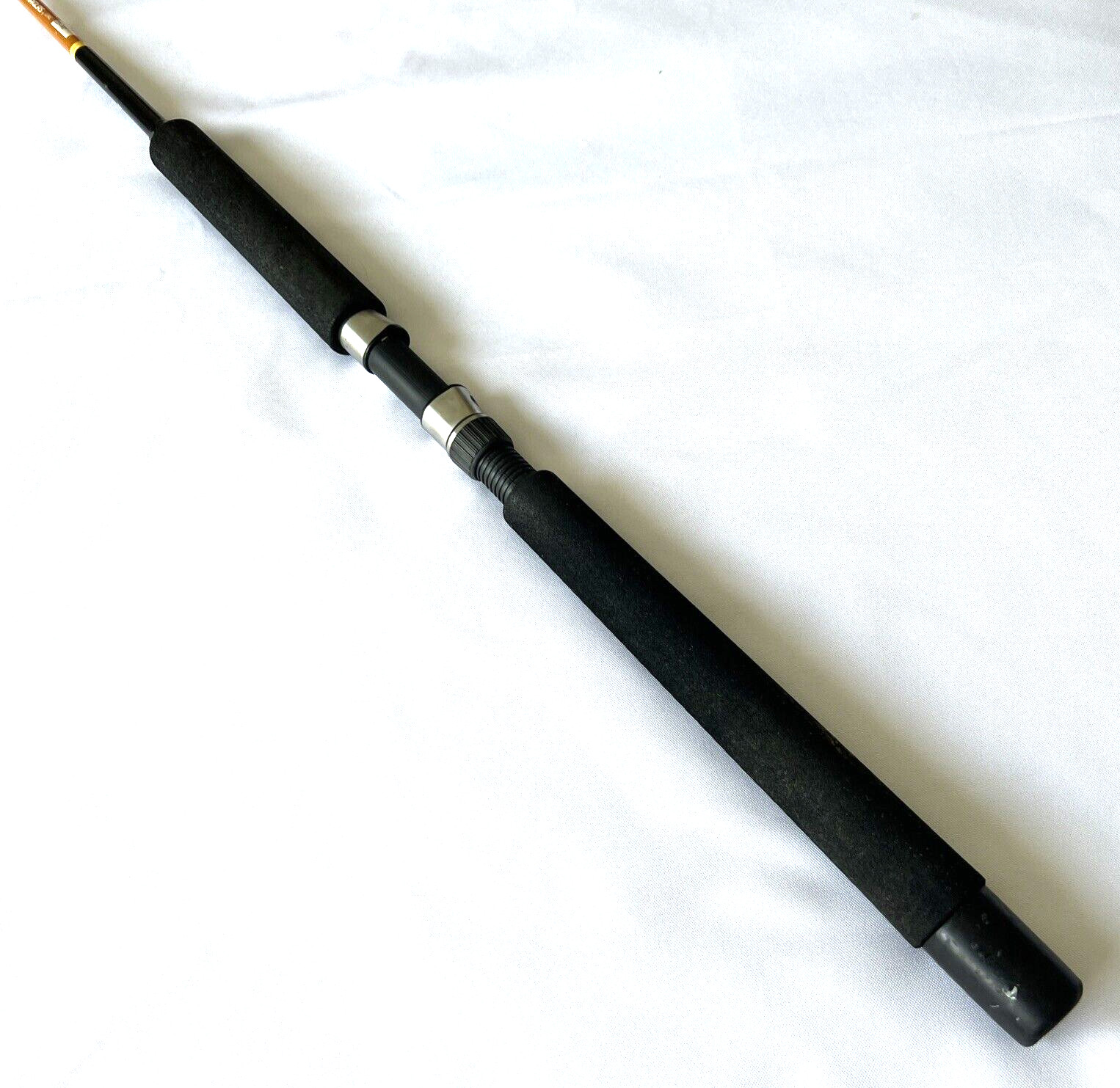 Kencor 103-5SS 5’5” 10-40Lb Tenlew Magnaglas Spinning Fishing Rod Made In USA