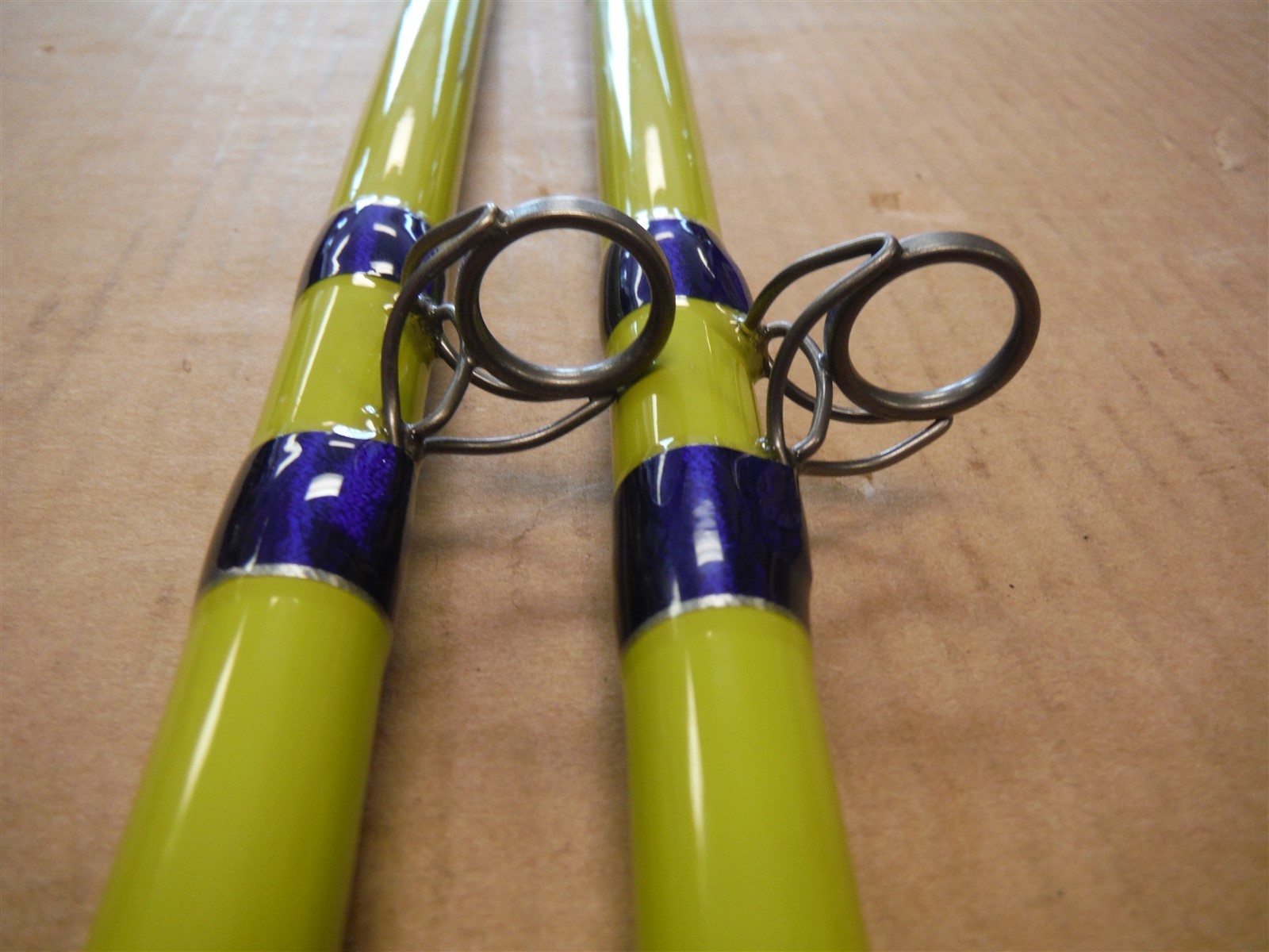 Lot Of 2 Captain Macks Rods, CM-UR-761MA, 7’6″, 12-25LB *Bluet